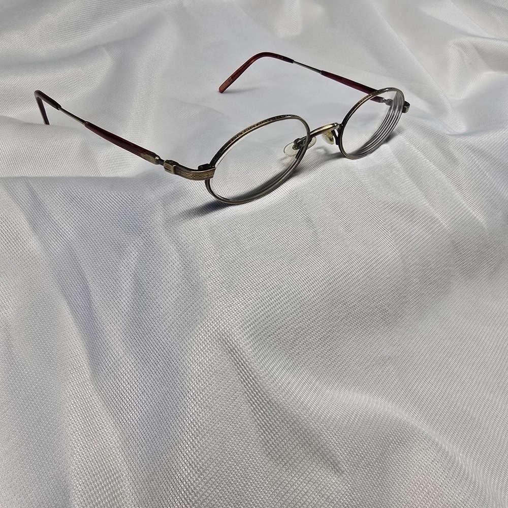 Matsuda 10116 vintage spectacles frames eyeglasses 40[]21 145 90s